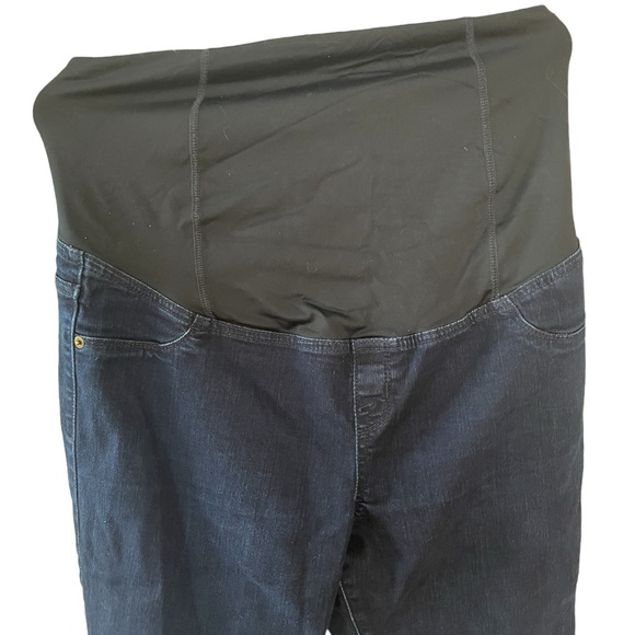 Isabel Maternity by Ingrid & Isabel Maternity Jeggings (Size 10/30R) - Picture 3 of 7